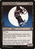 Keening Banshee (DD3-) - Duel Decks Anthology: Garruk vs. Liliana