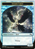 Storm Crow Token (UST-005) - Unstable Tokens Foil