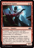 Belligerent Guest (J25-521) - Foundations Jumpstart