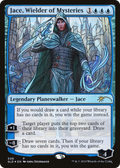 Jace, Wielder of Mysteries (Stained Glass) (SLD-506) - Secret Lair Drop Foil