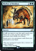 Mythos of Brokkos (PRE-168) - Ikoria: Lair of Behemoths Promos Foil