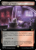 Temple of Malice (Extended Art) (WHO-527) - Doctor Who: (Extended Art) Foil