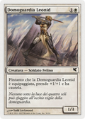 Leonin Den-Guard (Italian) - "Domoguardia Leonid" (L30) (PSAL-L30) - Salvat 2005