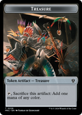 Treasure (TMKC-026) - Murders at Karlov Manor Commander Tokens Foil