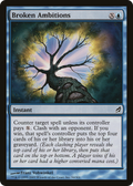 Broken Ambitions (LRW-054) - Lorwyn Foil