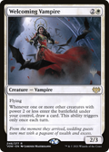 Welcoming Vampire (PPBRO-046) - Innistrad: Crimson Vow Promos Foil