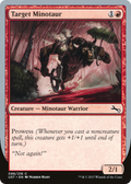 Target Minotaur (B) (UST-098) - Unstable