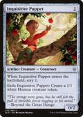 Inquisitive Puppet (ELD-223) - Throne of Eldraine Foil