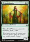 Elvish Visionary (BBD-196) - Battlebond