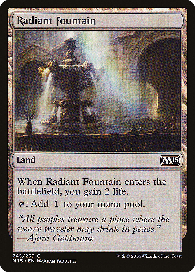 Radiant Fountain (M15-245) - Magic 2015