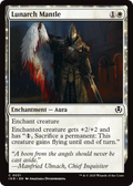 Lunarch Mantle (INR-031) - Innistrad Remastered: (enchantment)