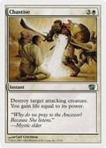 Chastise (8ED-009) - 8th Edition Foil