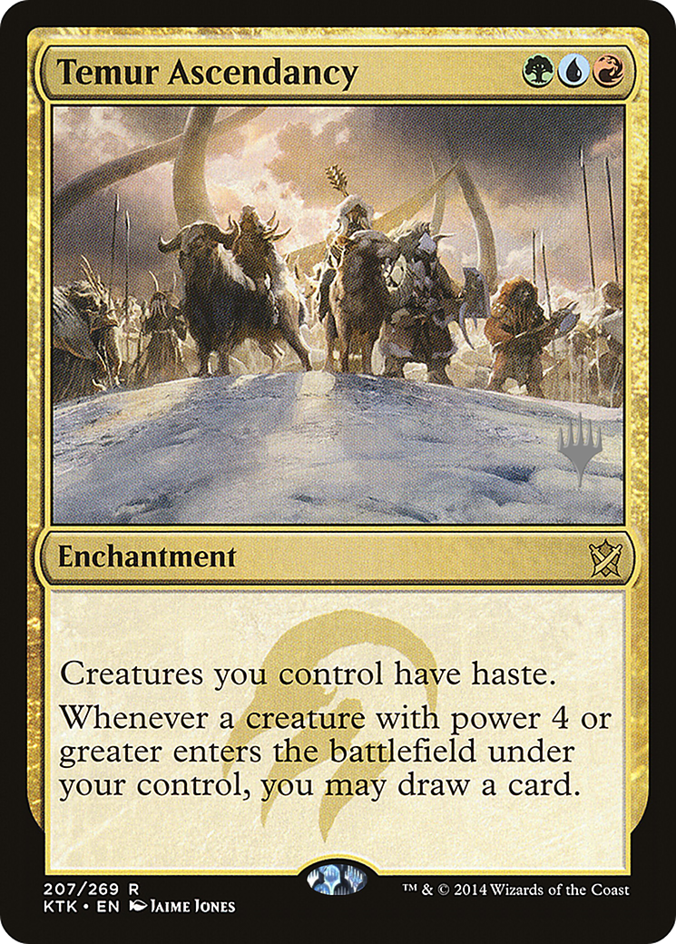 Temur Ascendancy (PPM21-207) - Khans of Tarkir Promos Foil