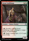Gruul Guildmage (RVR-189) - Ravnica Remastered