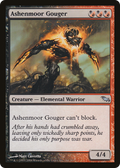 Ashenmoor Gouger (SHM-180) - Shadowmoor Foil