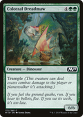 Colossal Dreadmaw (M19-172) - Core Set 2019