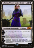Liliana, Waker of the Dead (PPM21-108P) - Core Set 2021 Promos Foil