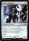 Bearer of Silence (PRE-067) - Oath of the Gatewatch Promos: (devoid) Foil