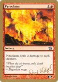 Pyroclasm - 2003 Peer Kroger (8ED) (SB) (WCD-) - World Championship Decks 2003