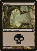 Swamp (241) (THS-241) - Theros Foil