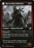 Harvesttide Infiltrator (DBL-143) - Innistrad: Double Feature: (Double Faced Transform) Foil