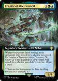 Erestor of the Council (Extended Art) (LTC-136) - Tales of Middle-earth Commander: (Extended Art)
