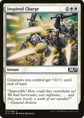 Inspired Charge (M19-015) - Core Set 2019