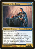 Lavinia of the Tenth (DGM-080) - Dragon's Maze