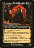 Yawgmoth, Thran Physician (TSR-336) - Time Spiral Remastered Foil
