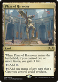 Plaza of Harmony (PPELD-254) - Ravnica Allegiance Promos Foil