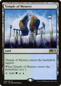 Temple of Mystery (M21-254) - Core Set 2021 Foil