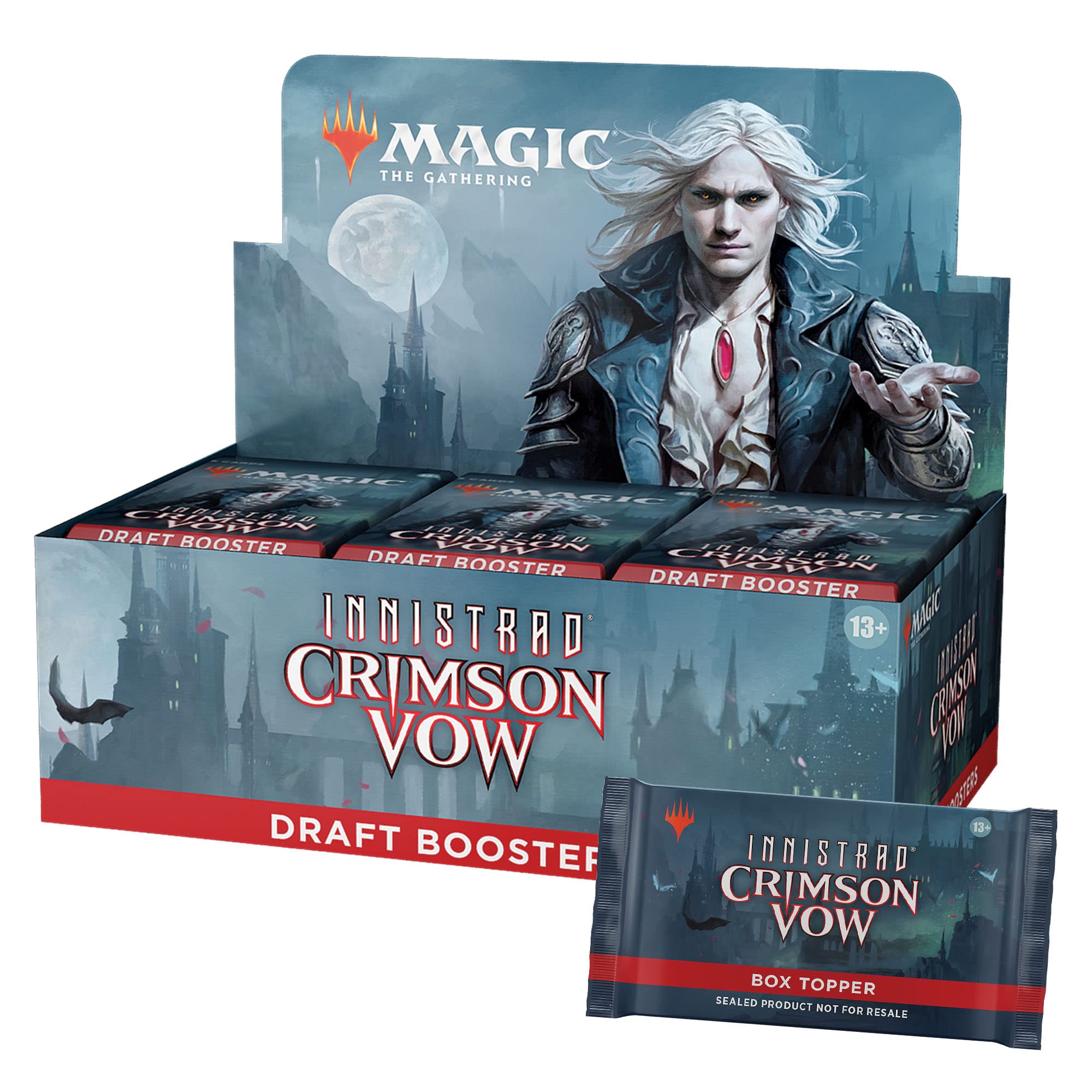 MTG Innistrad: Crimson Vow Draft Booster Box