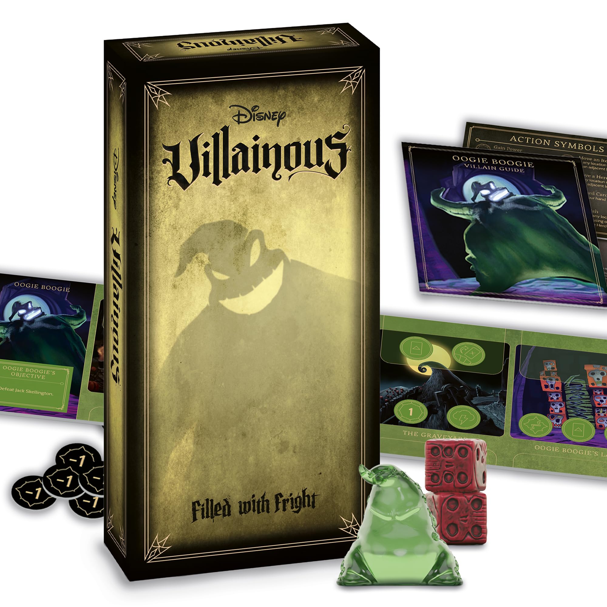 Disney Villainous: Filled With Fright