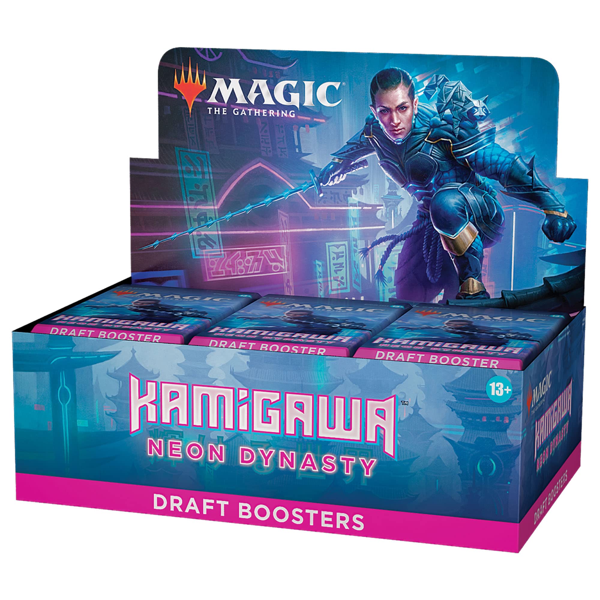 Kamigawa Neon Dynasty - Draft Booster Display