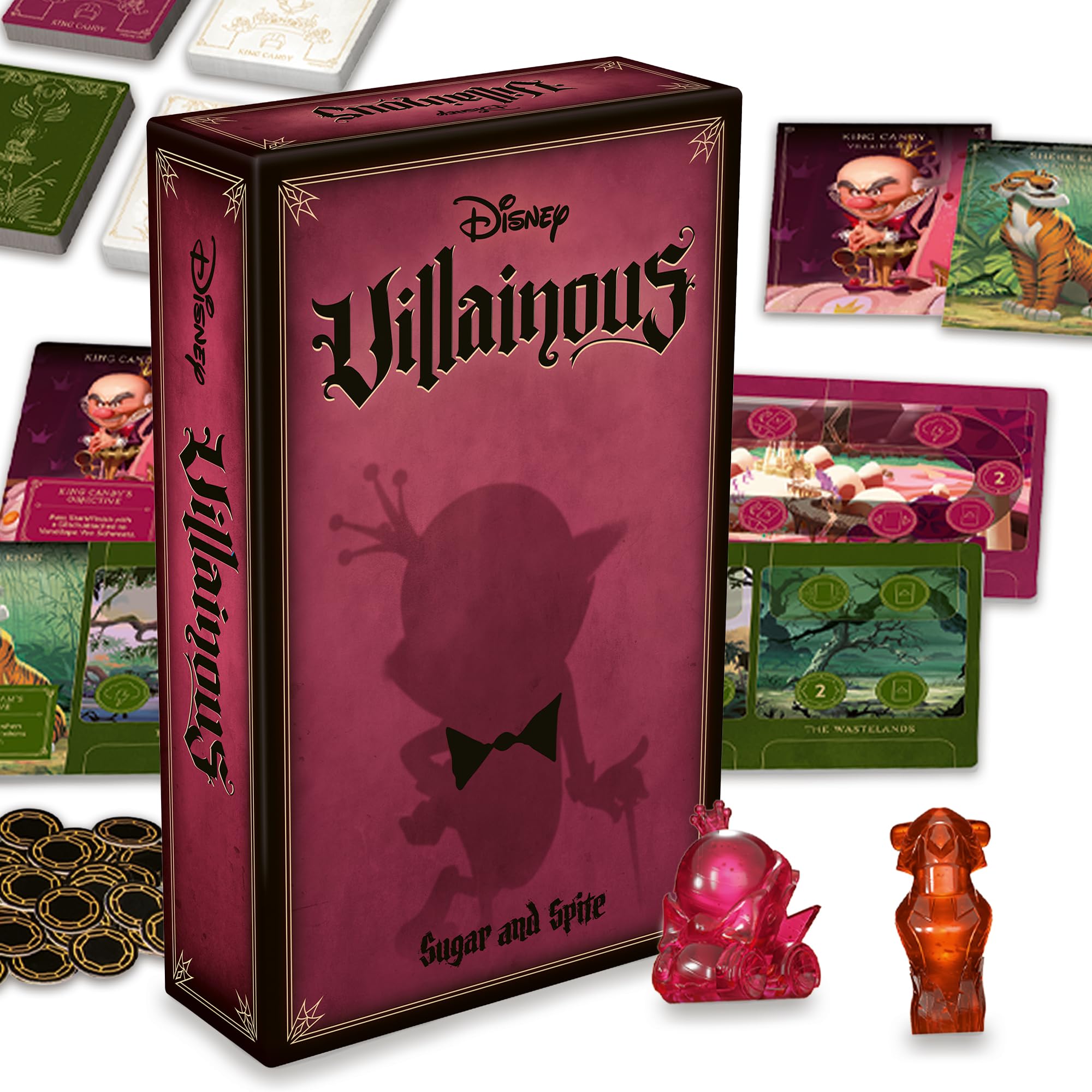 Disney Villainous: Sugar and Spite