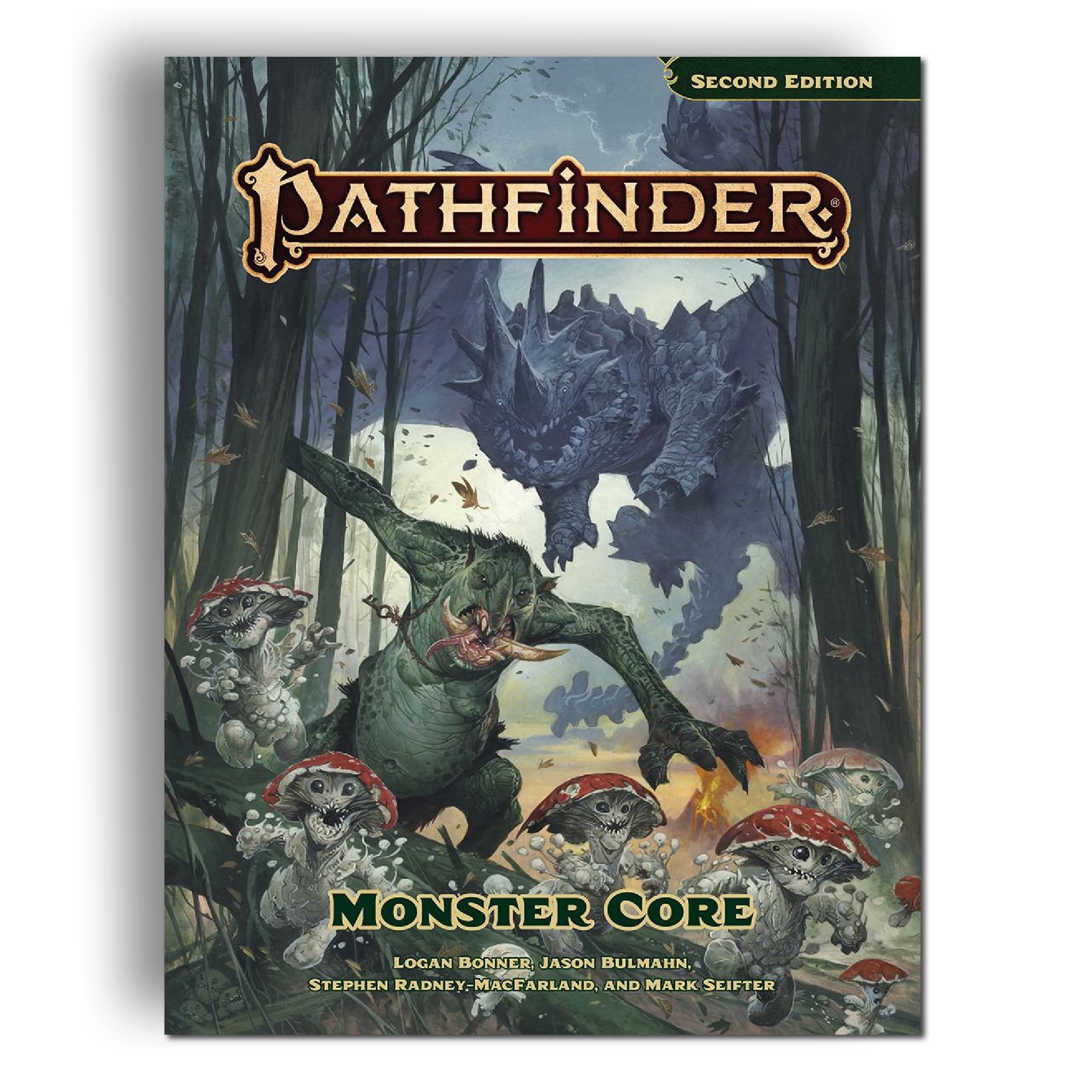 Pathfinder 2E: Monster Core (P2) (Remastered)