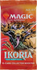 MTG - Ikoria Lair of Behemoths - Collector Booster Pack
