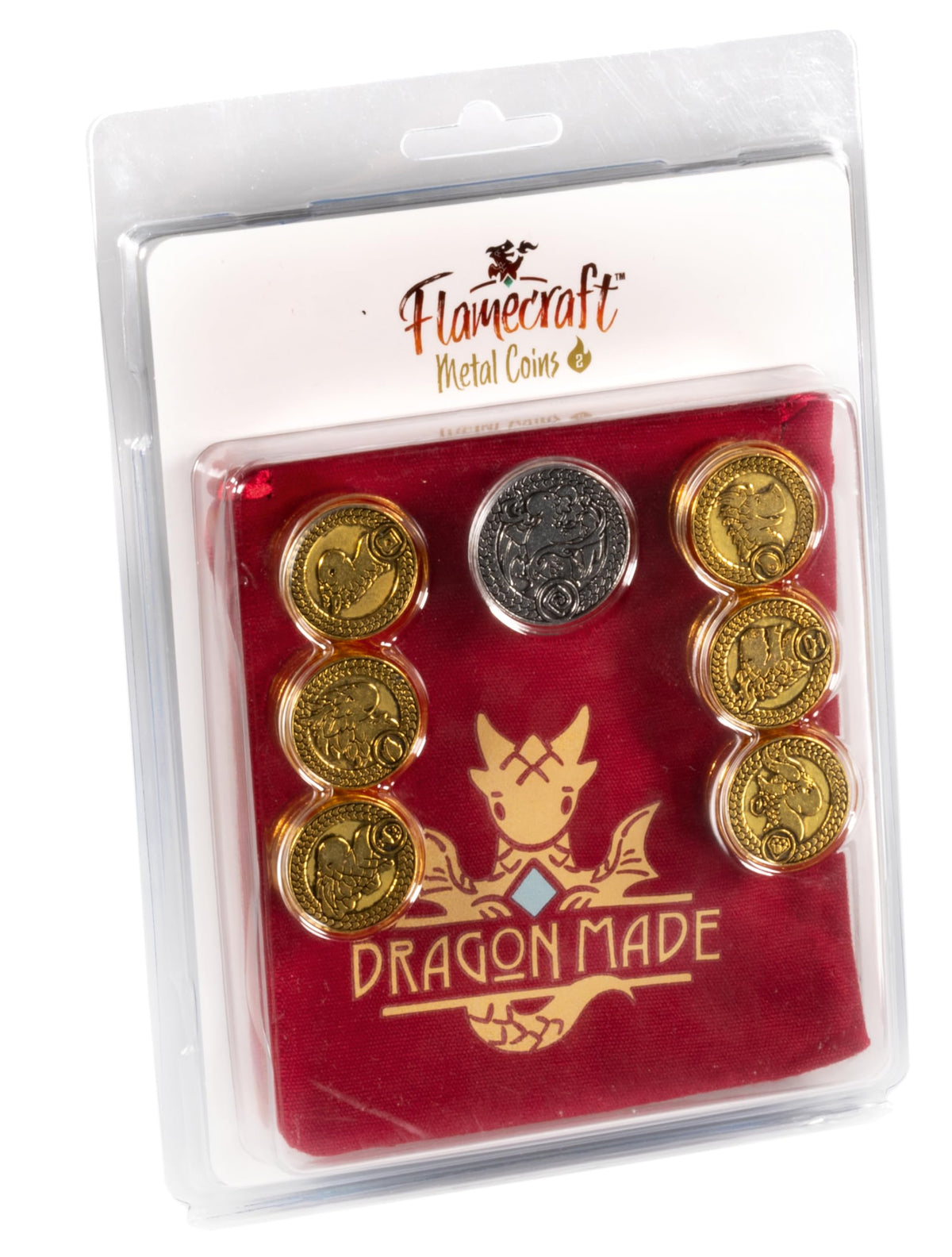 FLAMECRAFT METAL COINS 2ND ED