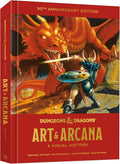 Dungeons & Dragons Art & Arcana: A Visual History