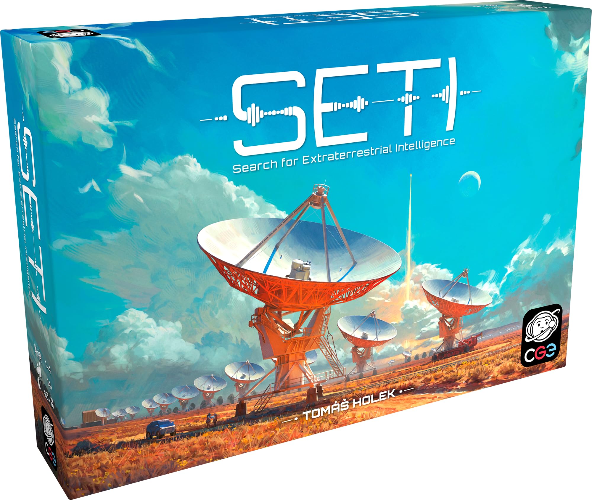 SETI - Search for Extraterrestrial Intelligence