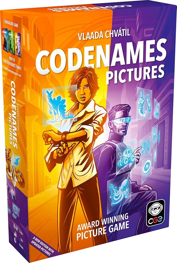 Codenames: Pictures 2nd Edition