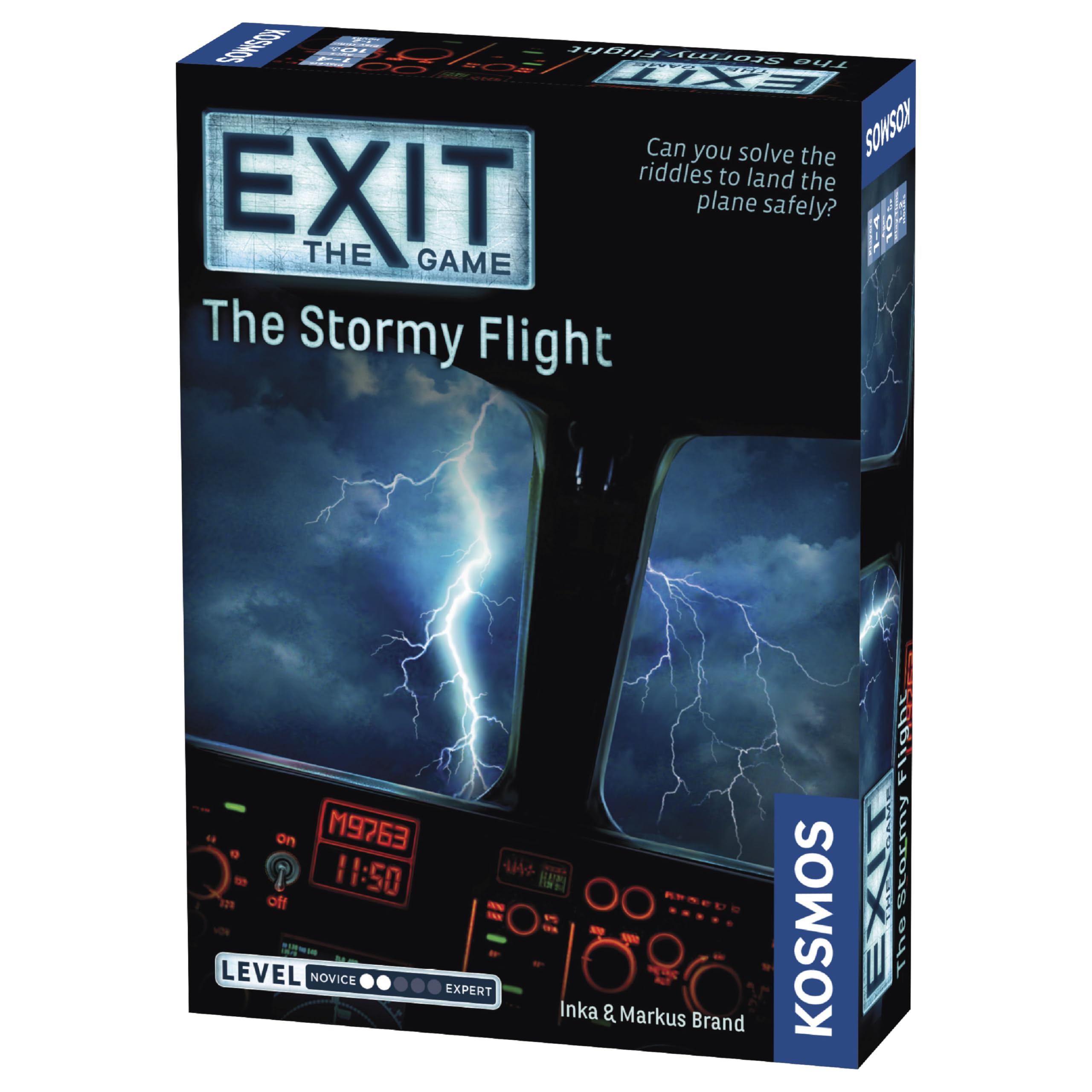 Exit - The Stormy Flight (Level 2)
