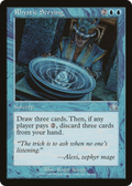 Rhystic Scrying (PCY-044) - Prophecy Foil