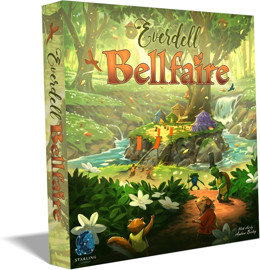 Everdell: Bellfaire Expansion