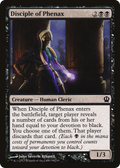 Disciple of Phenax (THS-084) - Theros Foil