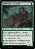 Rubblebelt Maverick (MKM-174) - Murders at Karlov Manor