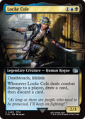 Locke Cole (Extended Art) (FIN-499) - FINAL FANTASY: (Extended Art) Foil