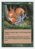 Monstrous Growth (S00-) - Starter 2000