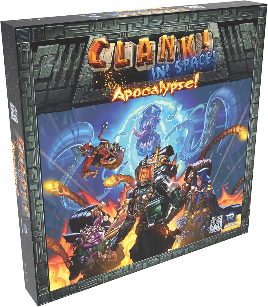 Clank! In! Space!: Apocalypse!