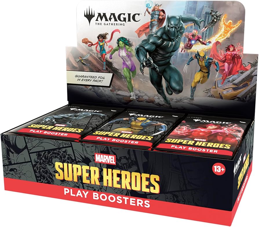 Marvel Super Heroes - Play Booster Box